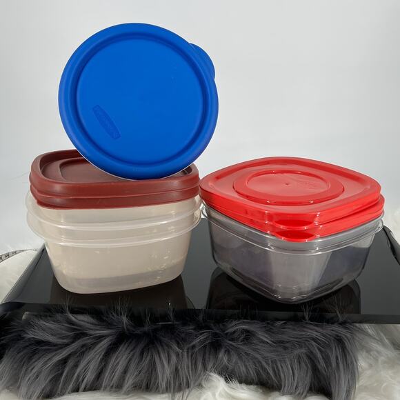 Rubbermaid Betty Crocker Bundle 3-5 Cup Capacity (5 Containers with Lids) - Picture 3 of 15